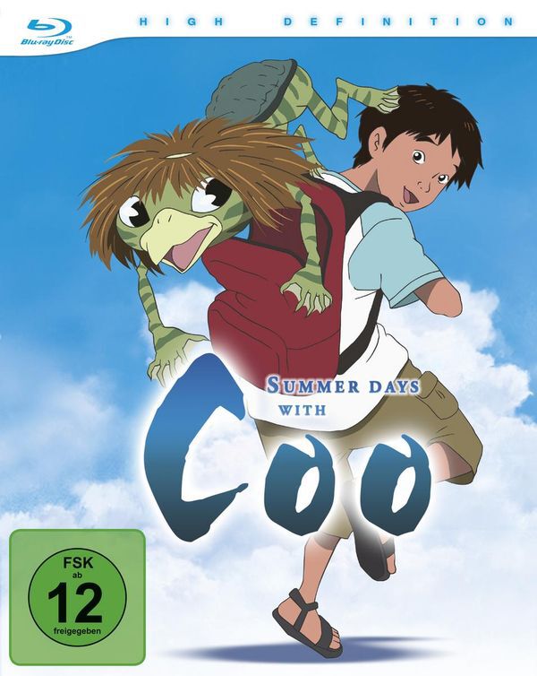 Summer Days with Coo - Blu-ray (German) image number 0